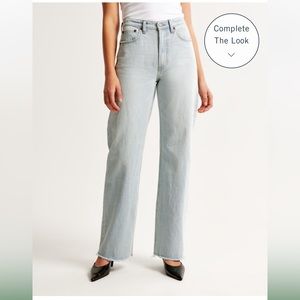 Abercrombie and Fitch The Loose High Rise